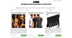 Desktop Screenshot of jjprice.com